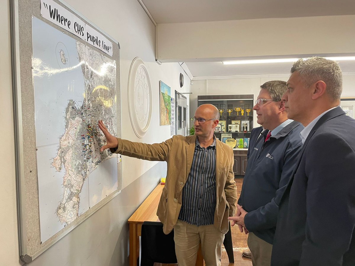 Great visit to Claremont High School, which is the most in-demand school in the Western Cape, to learn more about their Mathematics and Science focus which is generating excellent results!