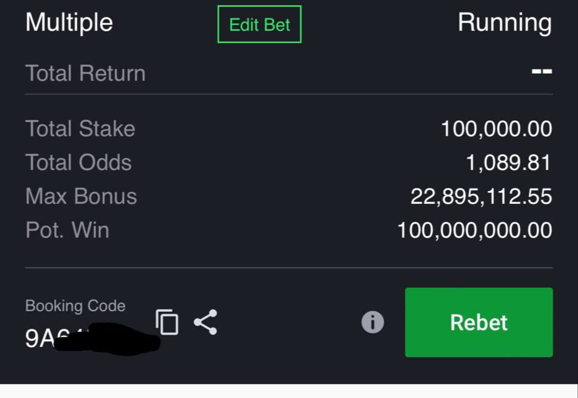 8/8 Games Draws on Sportybet

1k ODDs

Copy Code 👇
t.me/+BHvTWIERjdM0M…
t.me/+BHvTWIERjdM0M…

EDIT HERE👇👇
t.me/+SjmMPiiVKd1kN…
t.me/+SjmMPiiVKd1kN…

It's Starting by 10 PM TONIGHT