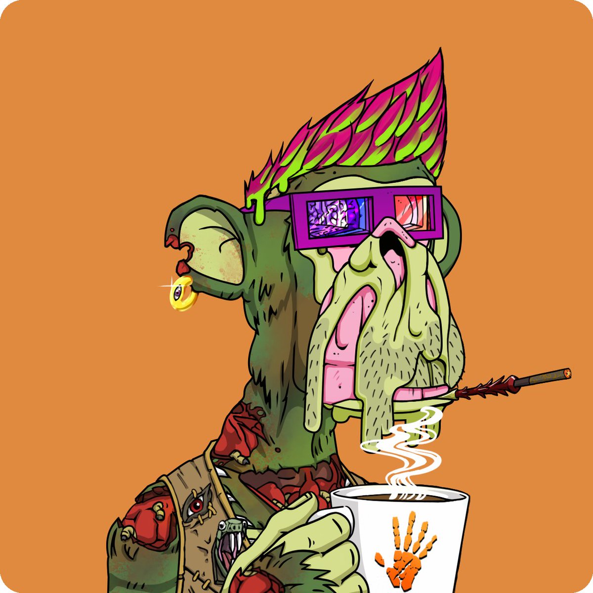 GM Gm
Gonna SLAY this Day! 
Right after my coffee...Who's with me?!