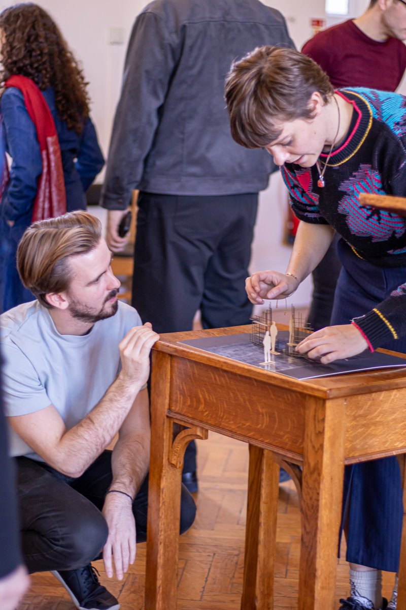 Take a behind-the-scenes look at the exciting aesthetic and fresh concepts brought to life by our dream team: director Eleanor Burke and set and costume designer Emeline Beroud 😍

#operadesign #creativity #londonmusicscene #hgo2024 #hgoeugeneonegin #tchaikovskylovers