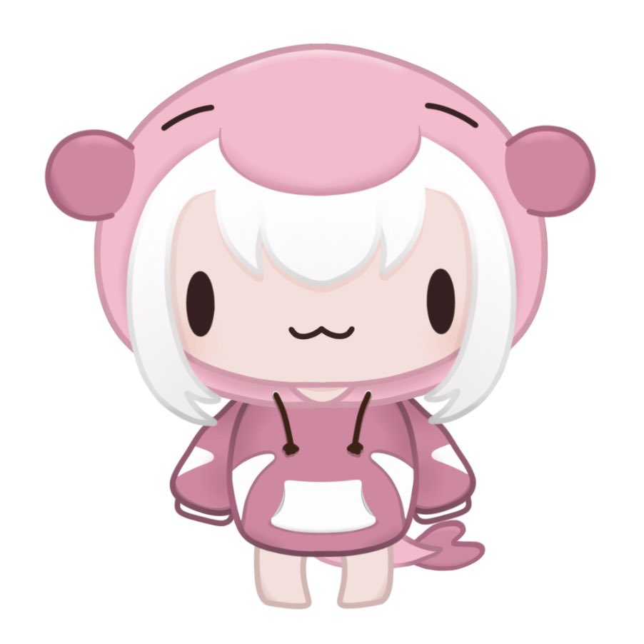 SappiSakana's tweet image. Old Model vs New Model ✨

#ENVtuber #Vtuber