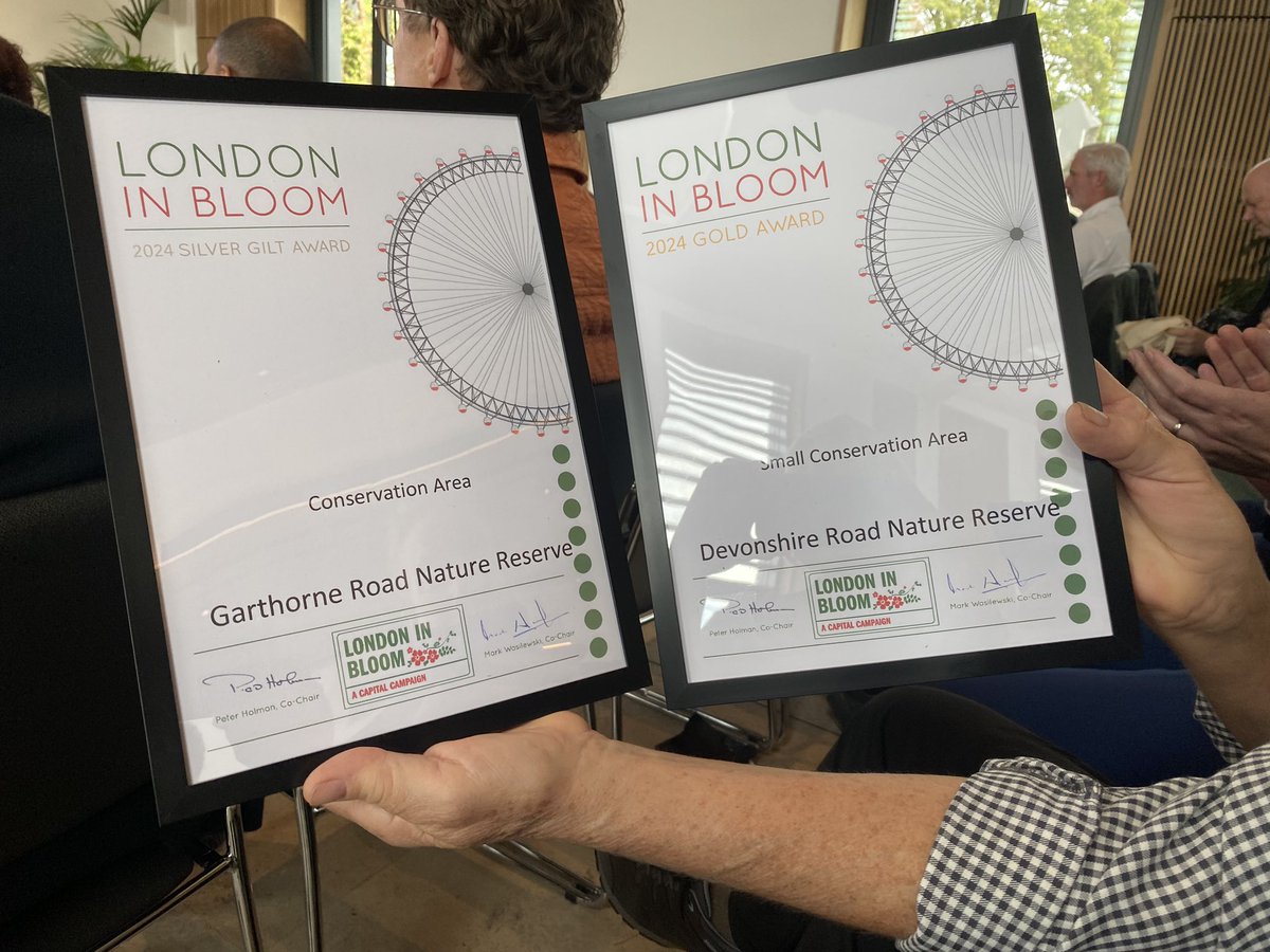 LouiseKrupski's tweet image. So incredibly proud of @LewishamCouncil parks and green spaces smashing it in @LondonInBloomUK. Huge moment for the parks teams, @GlendaleLew, all the hundreds of volunteers and community groups who keep our spaces looking beautiful and bursting with biodiversity. Thank you all!