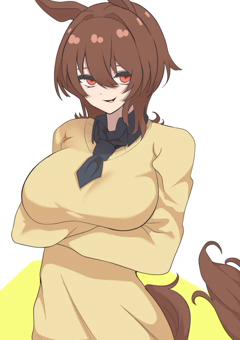 久々にウマ娘のイラスト描いた! #ウマ娘 #アグネスタキオン #イラスト