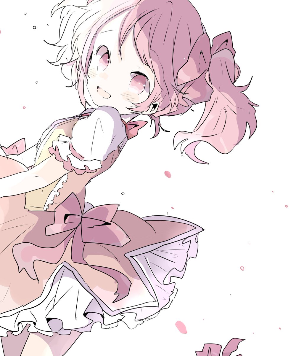 鹿目まどか 「#鹿目まどか生誕祭2024 」|sakiのイラスト