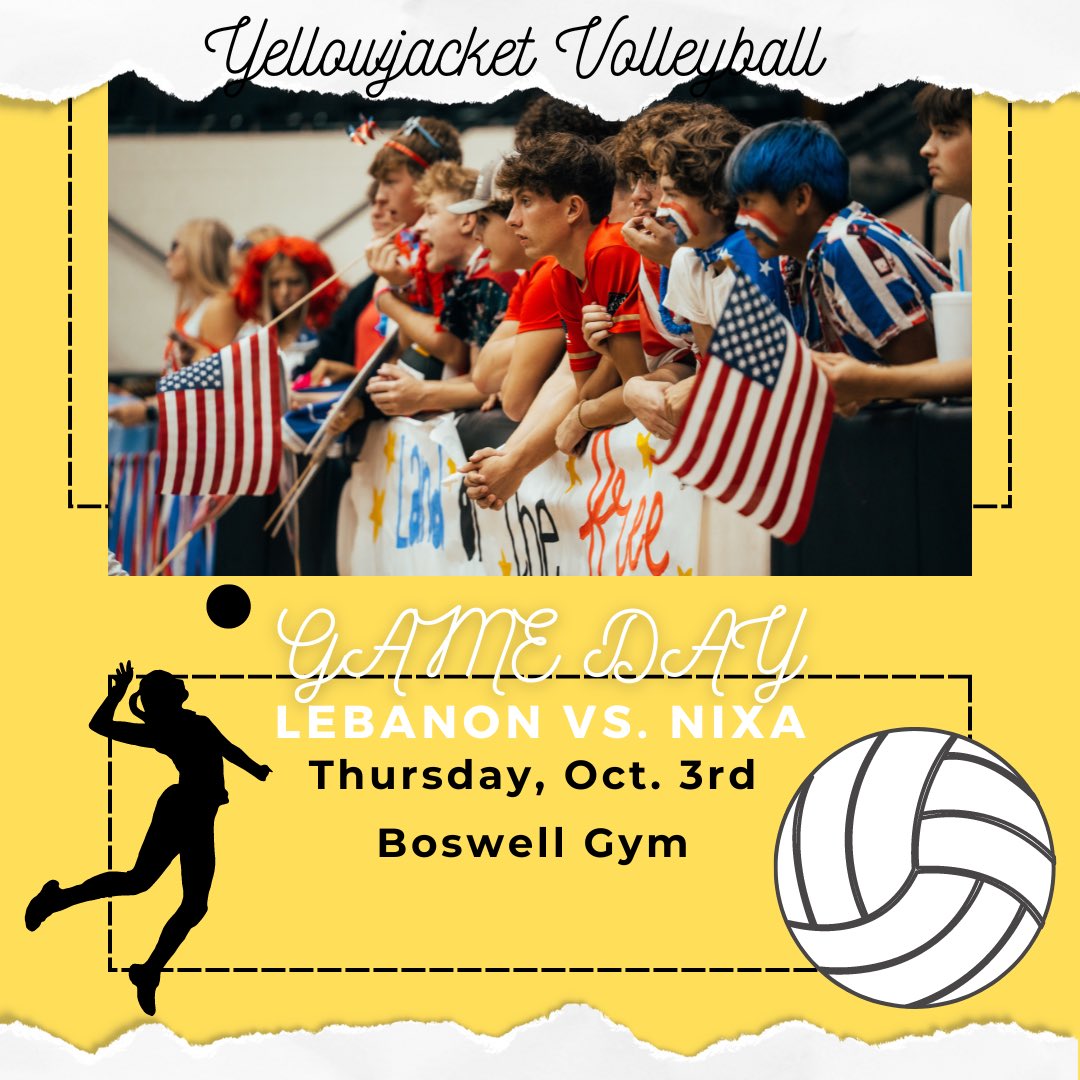 Game Day!  LHS hosts Nixa at home.