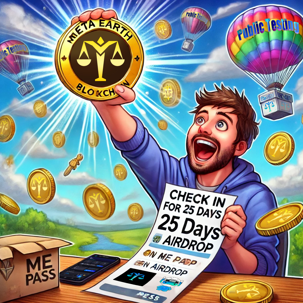 _MetaEarth_'s tweet photo. When blockchain meets creativity, the Meta Earth community delivers! 🙌

Check out this hilarious meme by one of our talented members. 👻

Got a meme idea? Share it with us👇 👀

#MetaEarth #CommunityVibes #WeeklyMeme #blockchain https://t.co/916C1k2Zdy