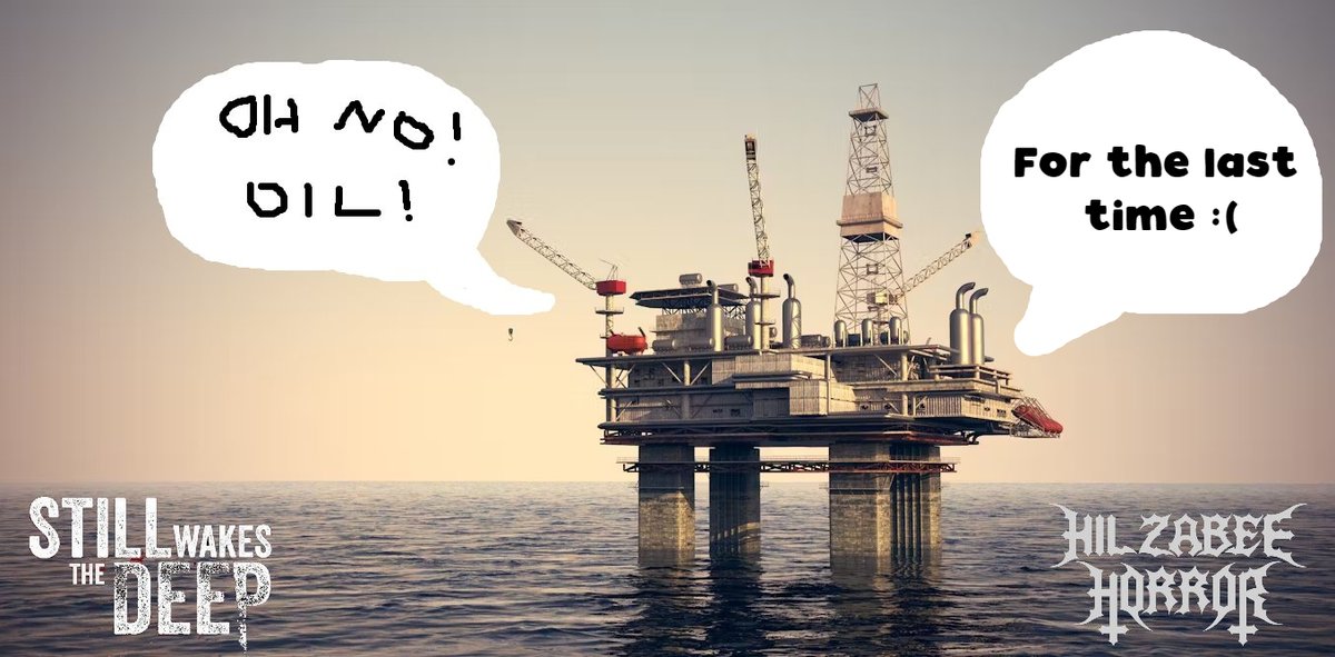 HAPPY #SPOOKYMONTH!

We are LIVE -> twitch.tv/hilzabee

Ready to finish off #StillWakesTheDeep 🛢️🛸

...and then we will play a new #indiehorrorgame that just dropped...

Come hang with the nonsense brigade! 🎃👻

#SupportSmallStreams #spookytober