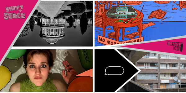 Join Theatre Deli this October for SHIFT+SPACE, featuring 7 new works-in-progress! Support early-career artists with Pay What You Can or low-cost tickets🎭 Book now: theatredeli.co.uk/news/shiftspac…