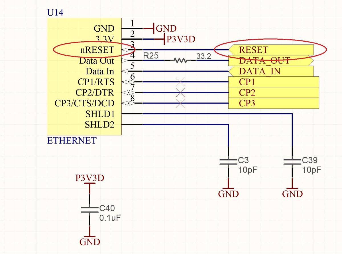 thinkedgesci's tweet image. Fail of the Week.  I misnamed a logic sheet entry with the wrong logic polarity (RESET instead of nRESET).  Caused about an hour of troubleshooting to find out why my module wasn&apos;t working.  Once I got the signal at the right polarity, everything was fine.