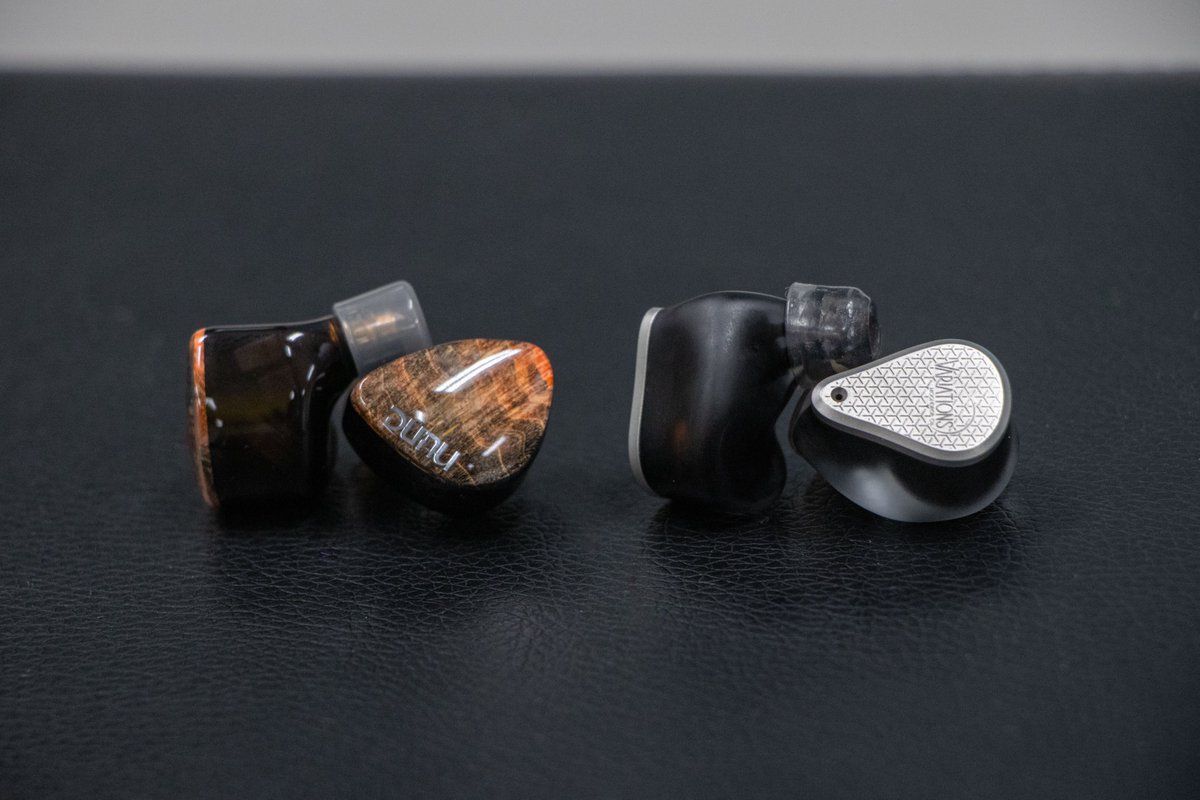 luccas_sub's tweet image. 手持ちのTOP2
Moondrop Variations
と
DUNU DaVinci

両方低音（特にサブベース）に特徴があり、女性ボーカルが綺麗でスムースな高音域でどれもお気に入りのイヤホン。
一番目立つ違いは低音と中音のコントラストの差かな？