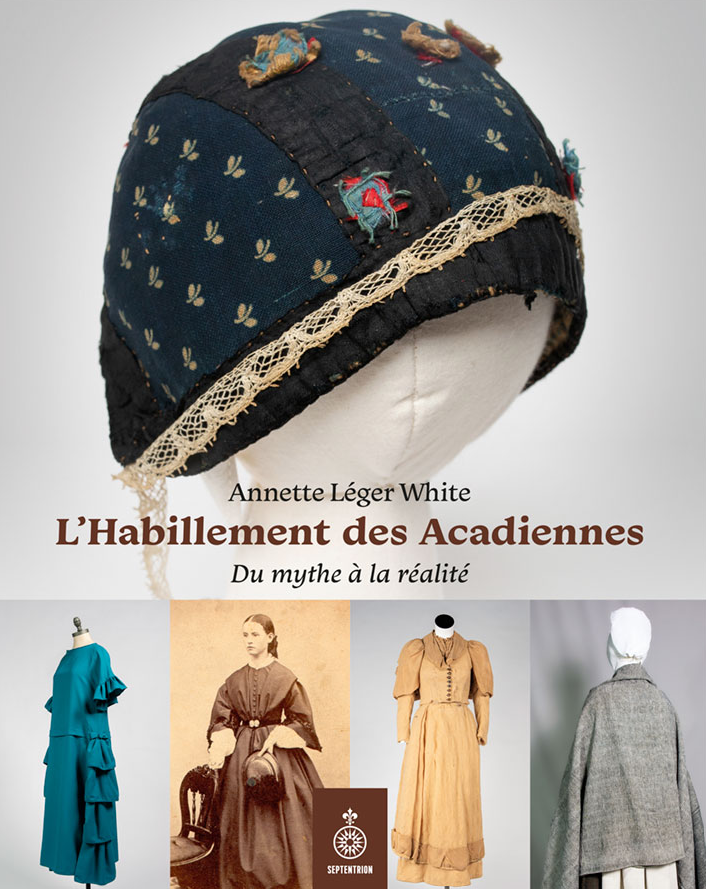 INVITATION | Nous vous invitons au lancement du livre L’Habillement des Acadiennes Du mythe à la réalité de Annette Léger White ! 📖

📍Musée acadien de l’Université de Moncton
 🗓️Dimanche 6 octobre 2024 
 🕙14h00

Bienvenue à toutes et à tous !