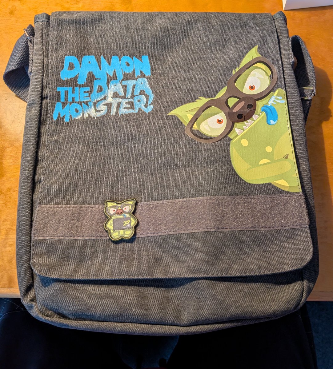 DerFredo's tweet image. Applauding @sqlpass_de 👏 for 20 years of great community work, thank you for yet another awesome #SQLKonferenz with brain-melting content 🤯, and here&apos;s to the next 20 years with datamonster.io! #sqlfamily