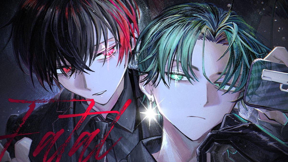 tyougakusei's tweet photo. 10/04(Fri)19:00

超学生×Gero
「ファタール」歌ってみた

https://t.co/02ThtHnLX9

Geroさんと初めての歌ってみたコラボです、よろしくお願いします https://t.co/DAThWqgwHl