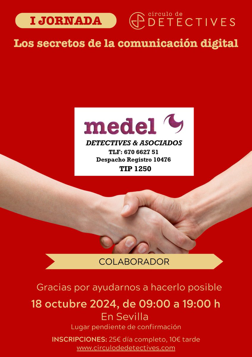 Círculo de detectives tweet media