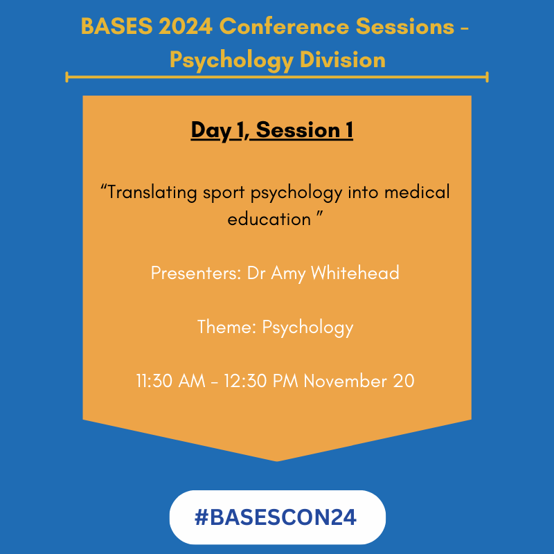 CASES (@casessocial) on Twitter photo Over the coming days, we will be posting all of the Division sessions for the BASES Conference 2024. To start, we have the <a href="/BASES_Psy/">CASES Division of Psychology</a> Division sessions for Day 1 (November 20) below 👇 Keep an eye out for Day 2 and the other Divisions coming soon 👀 #BASESCON24 #Conference Over the coming days, we will be posting all of the Division sessions for the BASES Conference 2024. To start, we have the <a href="/BASES_Psy/">CASES Division of Psychology</a> Division sessions for Day 1 (November 20) below 👇 Keep an eye out for Day 2 and the other Divisions coming soon 👀 #BASESCON24 #Conference