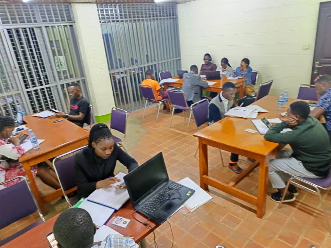 KingCeasorUni's tweet image. Stay ahead in your studies with King Ceasor University&apos;s fully equipped library! 📚✨ Our resources and study spaces are designed for optimal learning and productivity. Take advantage of the vast collection and serene environment today! #KCULibrary  #SpaceForSuccess #applynow