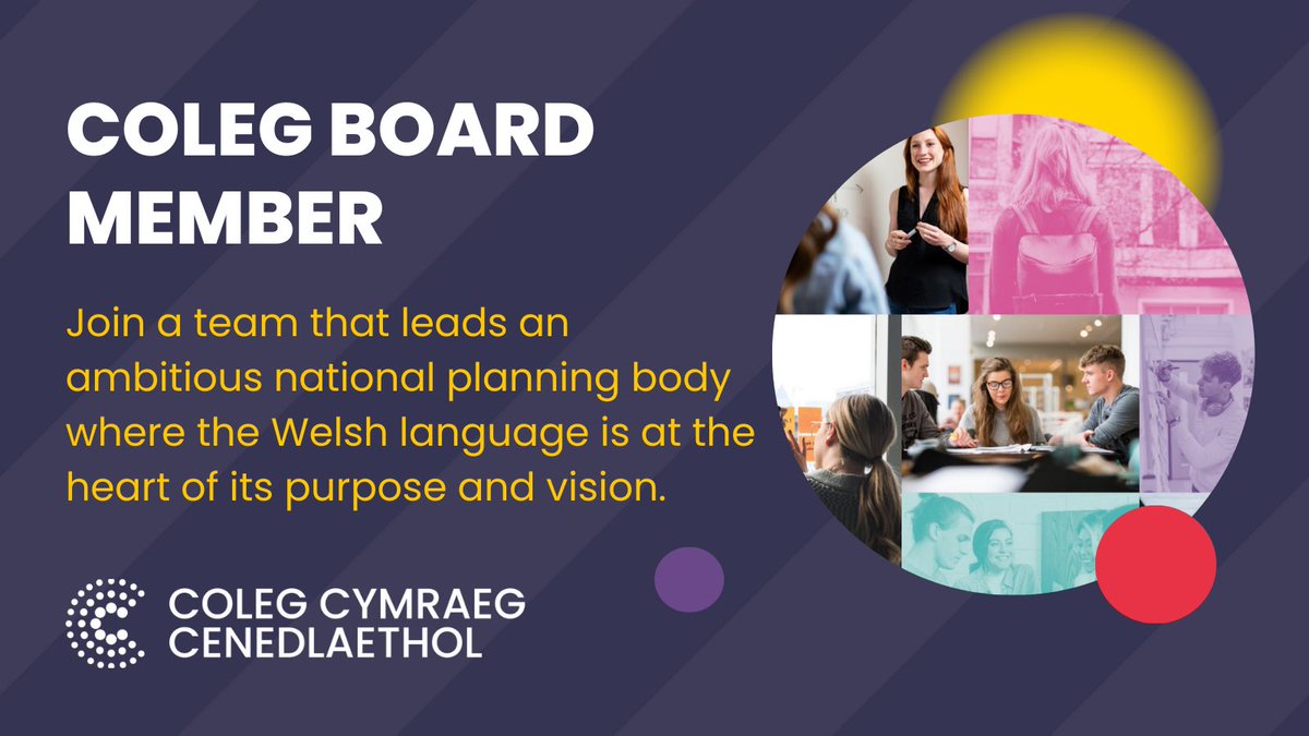 Coleg Cymraeg tweet media
