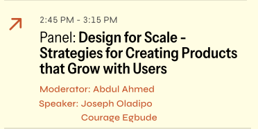 TvbiXD's tweet photo. Excited to announce that I'll be part of a panel session today at #NiyoFest alongside some incredible minds! 

We’ll be discussing  Design for Scale at 2:45 PM on the Tech Stage.

Join us virtually via https://t.co/HWI6gvKUUc. Can't wait to connect and share! @NiyoGroup #NF24 https://t.co/xbme0ARNiE