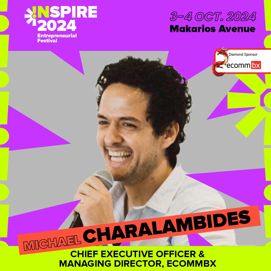 ecommbx's tweet photo. We’re ending Day 1 of Inspire 2024 on a high note! 💥
As the Diamond Sponsor, our CEO Michael Charalambides hits the stage at 19:00 to share insights on FinTech innovation and positive disruption.

Ready to get inspired? 💡

#ecommbx #ecommverse #jointherebellion' https://t.co/QTgAv2Cqy1