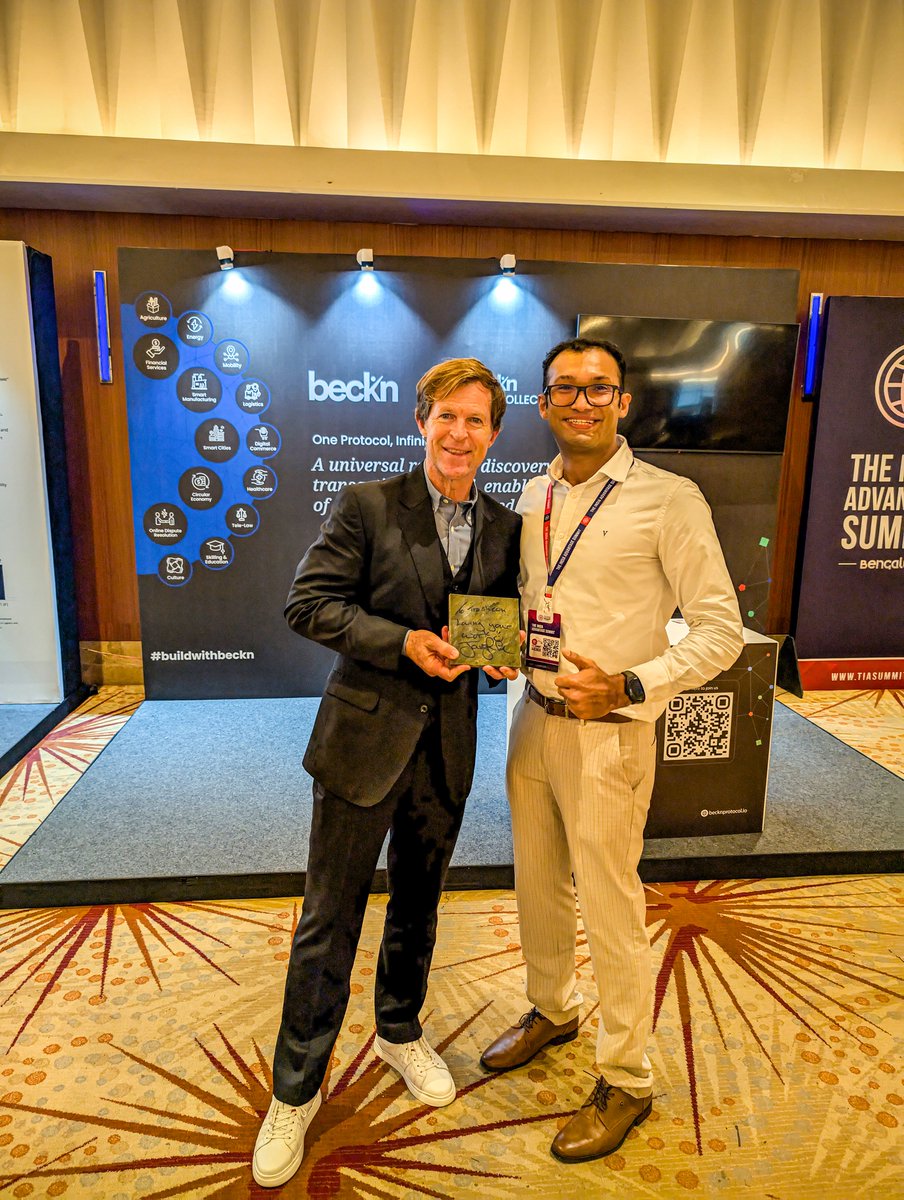 TrashConLabs's tweet image. We are honoured to share the stage with @JontyRhodes8 at The India Advantage Summit 2024. Grateful for his support as we build a sustainable future together. Big thanks to our partners and customers for being part of this impactful journey!