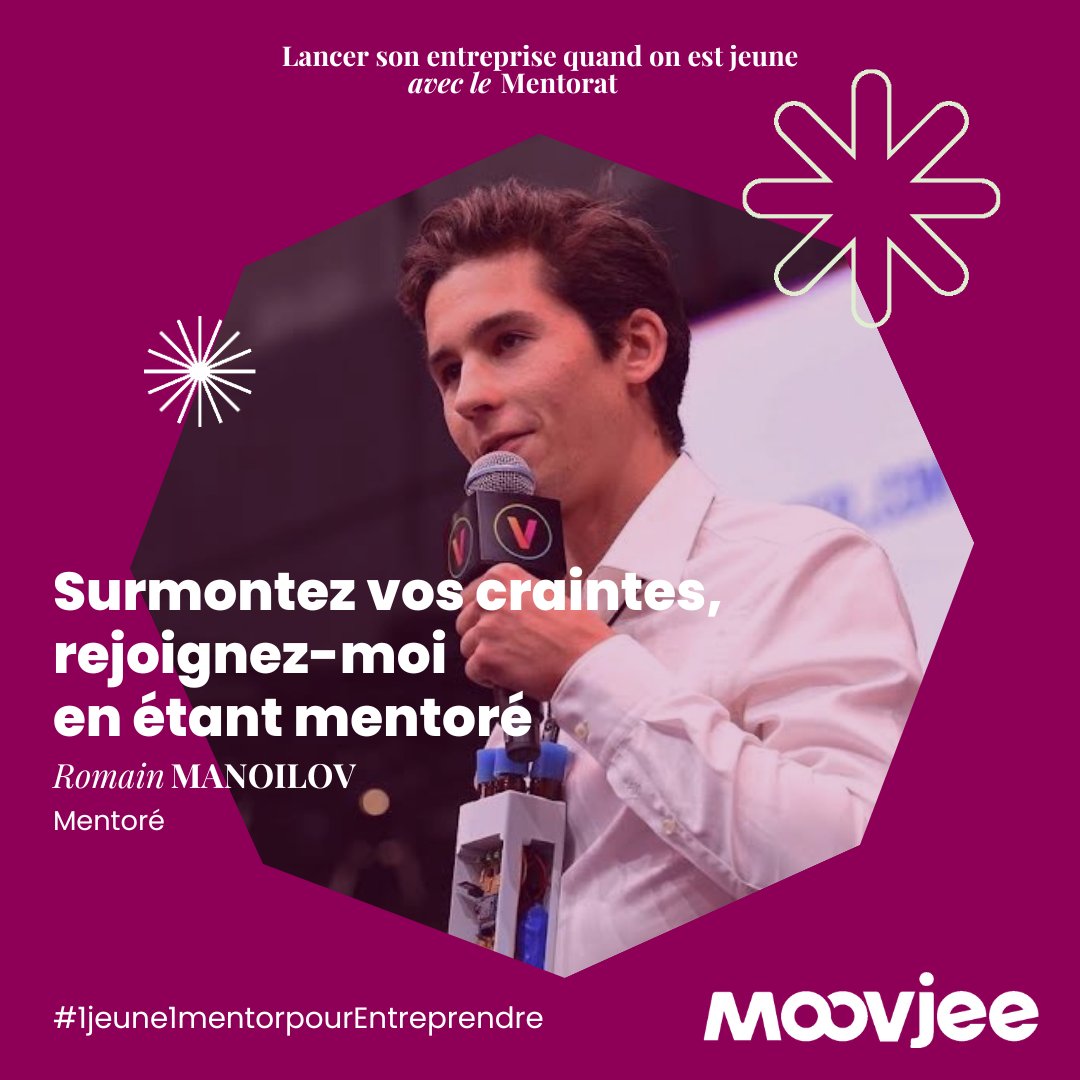 moovjee (@moovjee_) on Twitter photo Ătre entrepreneur, câest transformer ses innovations en vĂ©ritables projets dâentreprise ! đ
Ătudiant-entrepreneur, Romain a trouvĂ© un accompagnement essentiel pour mieux apprĂ©hender ses craintes et ĂȘtre plus serein en ayant un guide Ă  ses cĂŽtĂ©s !
đ1jeune1mentorpourentreprendre.fr Ătre entrepreneur, câest transformer ses innovations en vĂ©ritables projets dâentreprise ! đ
Ătudiant-entrepreneur, Romain a trouvĂ© un accompagnement essentiel pour mieux apprĂ©hender ses craintes et ĂȘtre plus serein en ayant un guide Ă  ses cĂŽtĂ©s !
đ1jeune1mentorpourentreprendre.fr