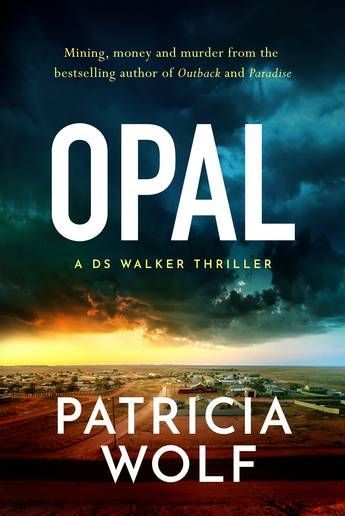 The thrilling third installment in the bestselling DS Lucas Walker series, Opal,  is full of breathtaking twists and dark turns. It has just been launched online in an open-cut opal mine in far west Queensland for this book. Catch the 19 minute video]:  buff.ly/3UhIJVd