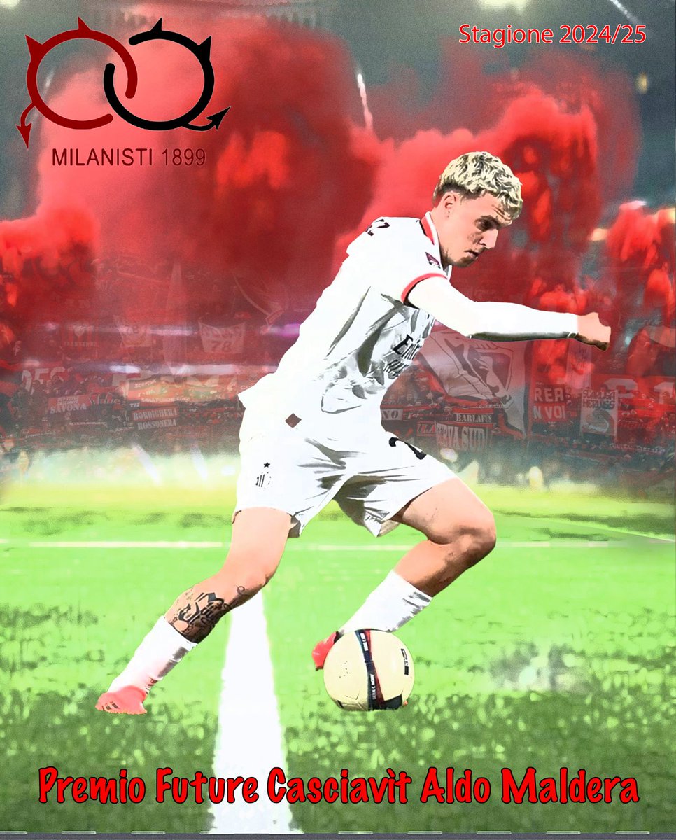 _Milanisti1899_'s tweet image. Premio #FutureCasciavìt 'Aldo Maldera'
Tappa di #Lucchesw-MilanFuturo 1-1
Dopo la vittoria con la #Spal i ragazzi di #Bonera pareggiano a #Lucca 
Avete votato Alex #Jimenez
Classifica:
Jimenez 4️⃣
Liberali 2️⃣
Camarda, Sandri Minotti Bartesaghi Vos Magni Traorè 1️⃣
#Milan