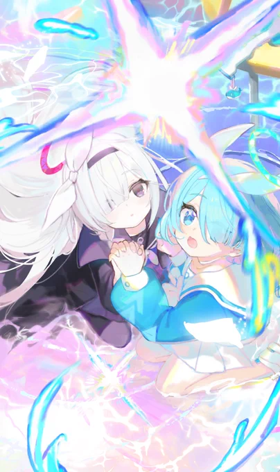 アロナとプラナ #ブルーアーカイブ 