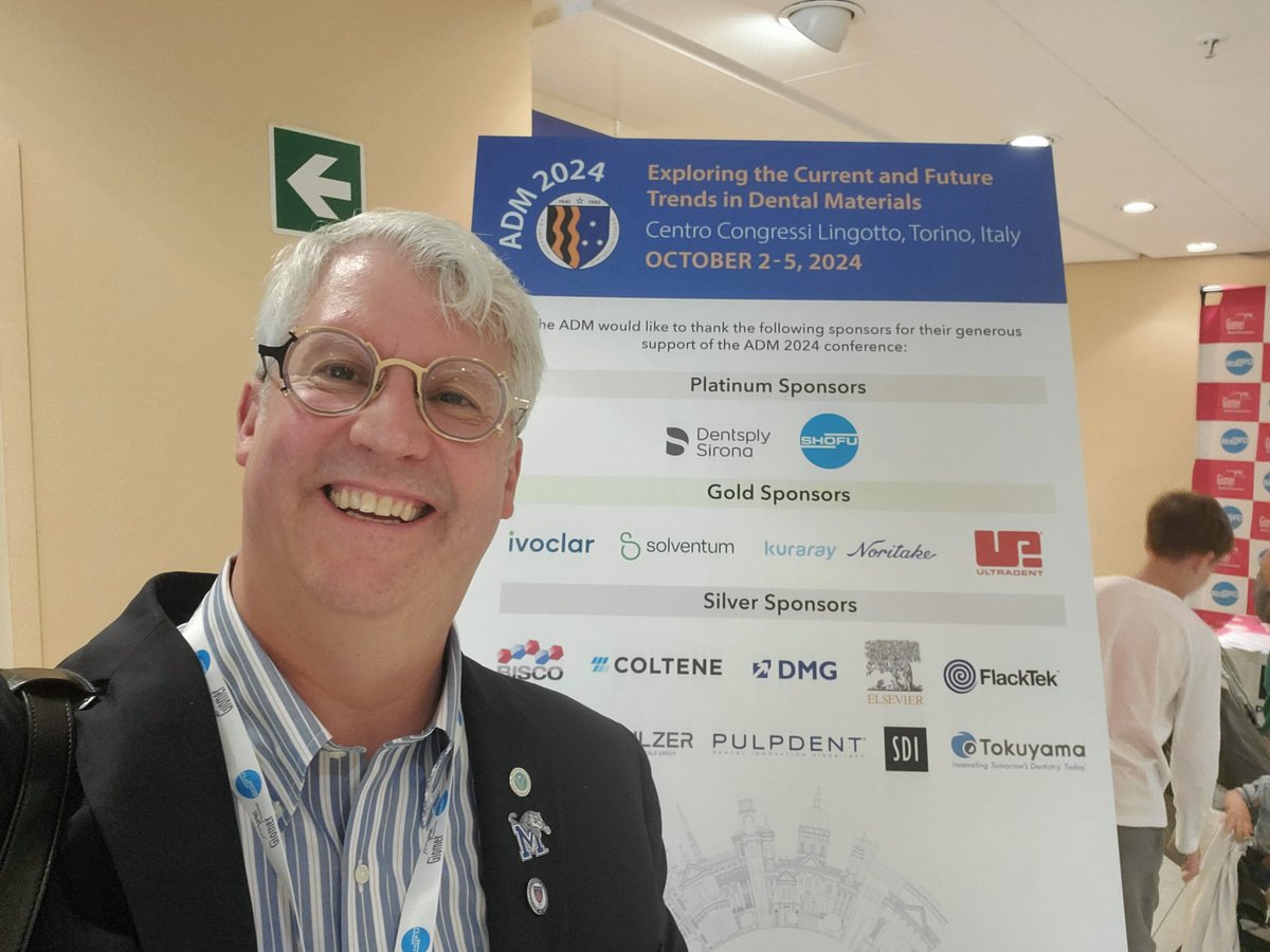 Joel D Bumgardner (@bumgardnerjd) on Twitter photo Excited to be attending the Academy of Dental Materials Meeting! Will be sharing some of our <a href="/memphisbme/">MemphisBME</a> research on electrospun guided bone regeneration performed w/colleagues <a href="/uthsc/">The University of Tennessee Health Science Center</a> College of Dentistry & <a href="/LukaszWitekPhD/">Lukasz Witek, PhD</a> at NYU! Excited to be attending the Academy of Dental Materials Meeting! Will be sharing some of our <a href="/memphisbme/">MemphisBME</a> research on electrospun guided bone regeneration performed w/colleagues <a href="/uthsc/">The University of Tennessee Health Science Center</a> College of Dentistry & <a href="/LukaszWitekPhD/">Lukasz Witek, PhD</a> at NYU!