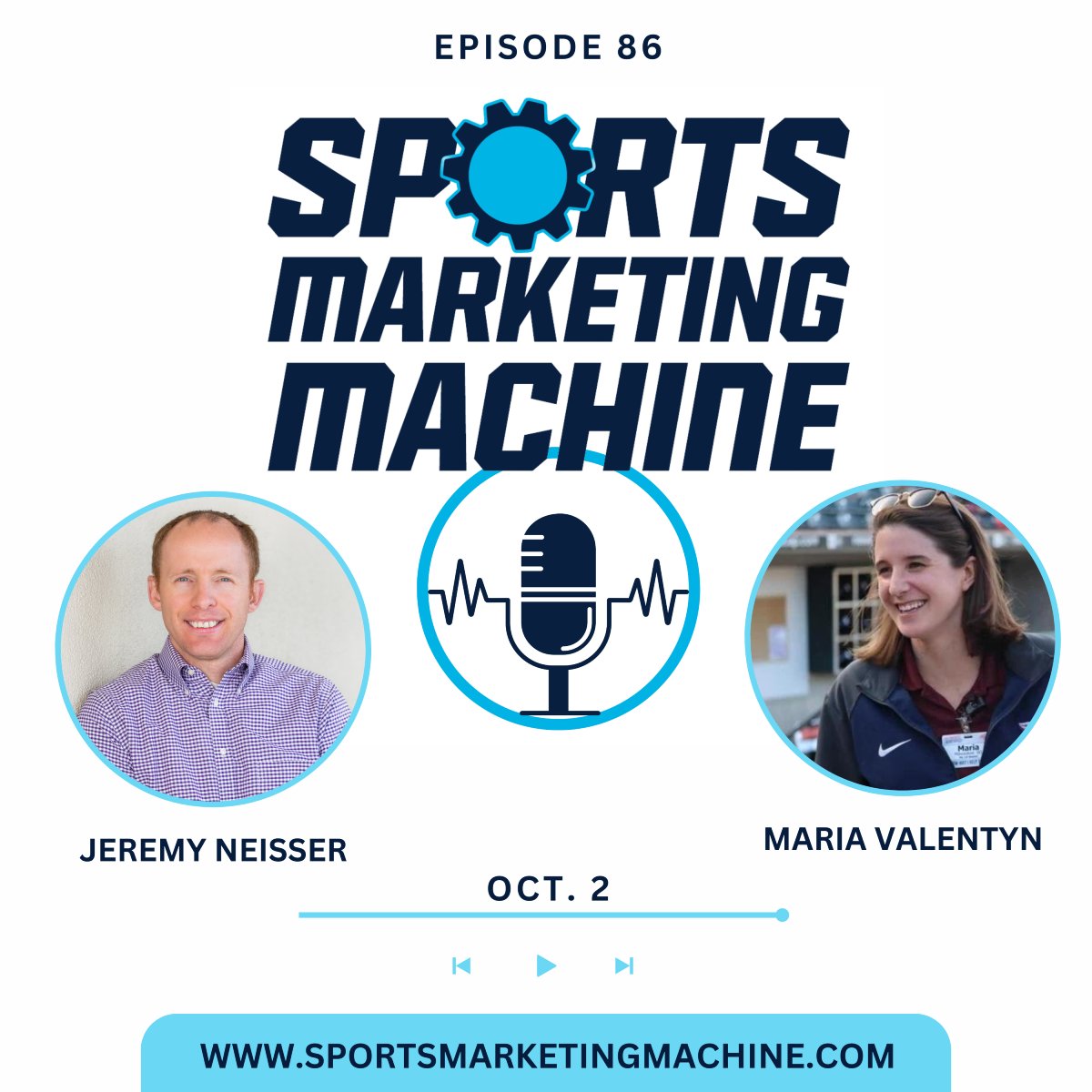 SportsMMachine's tweet photo. Episode 86 - Promotions That Work: ERAs Night - Taylor Swift Giveaway Night

Maria Valentyn from the Beloit Sky Carp shares all the details of their uber-successful promotional nights.

Listen in:
Apple - https://t.co/Z4jimczEah
Spotify - https://t.co/uGTcZrXgFK https://t.co/f6lEiEL62h
