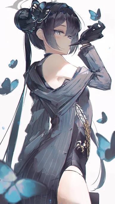 キサキちゃん #ブルアカ 
