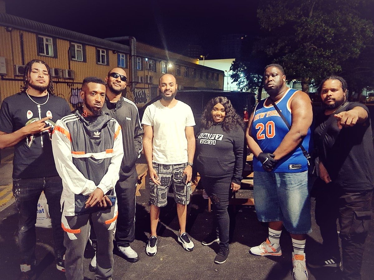 StrictlyRealrec's tweet photo. #sirusnme #selectaimpact #stylerrhymes #myselfjawds #Shevz #modulation #teamwavey https://t.co/EUhUhH6KCI