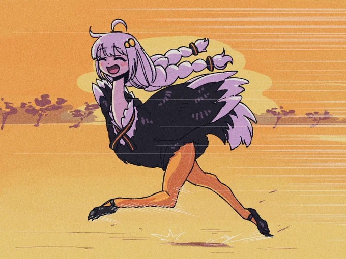 ダチョウあかりでも再掲するか 