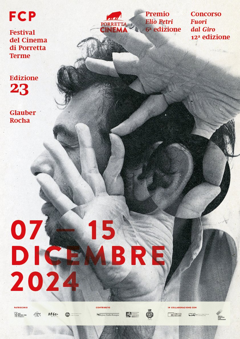 🎬 La 23ª edizione del Festival del Cinema di Porretta Terme si terrà dal 7 al 15 dicembre 2024!

Vi aspettiamo con la nuova locandina dedicata al regista brasiliano Glauber Rocha, un incontro con Francesco Guccini, 5 nuovi film per il Premio Nazionale Elio Petri e tanto altro.