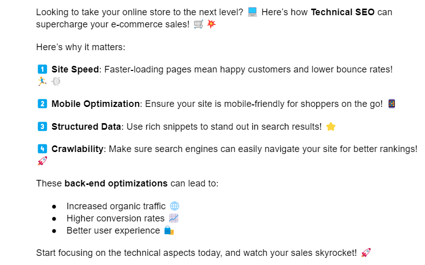 sadikseoexpert's tweet image. 🚀 The Secret to Boosting Your E-commerce Sales Through Technical SEO 🔍
#EcommerceSuccess #SEOHacks #BoostSales #TechnicalSEO #ShopifyTips #OnlineBusiness #SEOResults