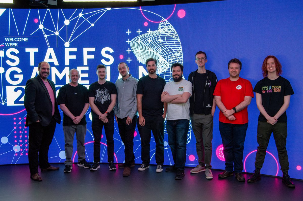 Staffs Games Institute tweet media