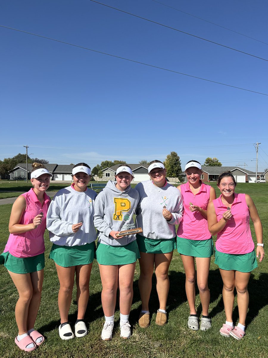 The Pius X Girls finish up the regular season schedule with a Runner-Up finish!

The team brought home 5 individual medals as well! #GoBolts