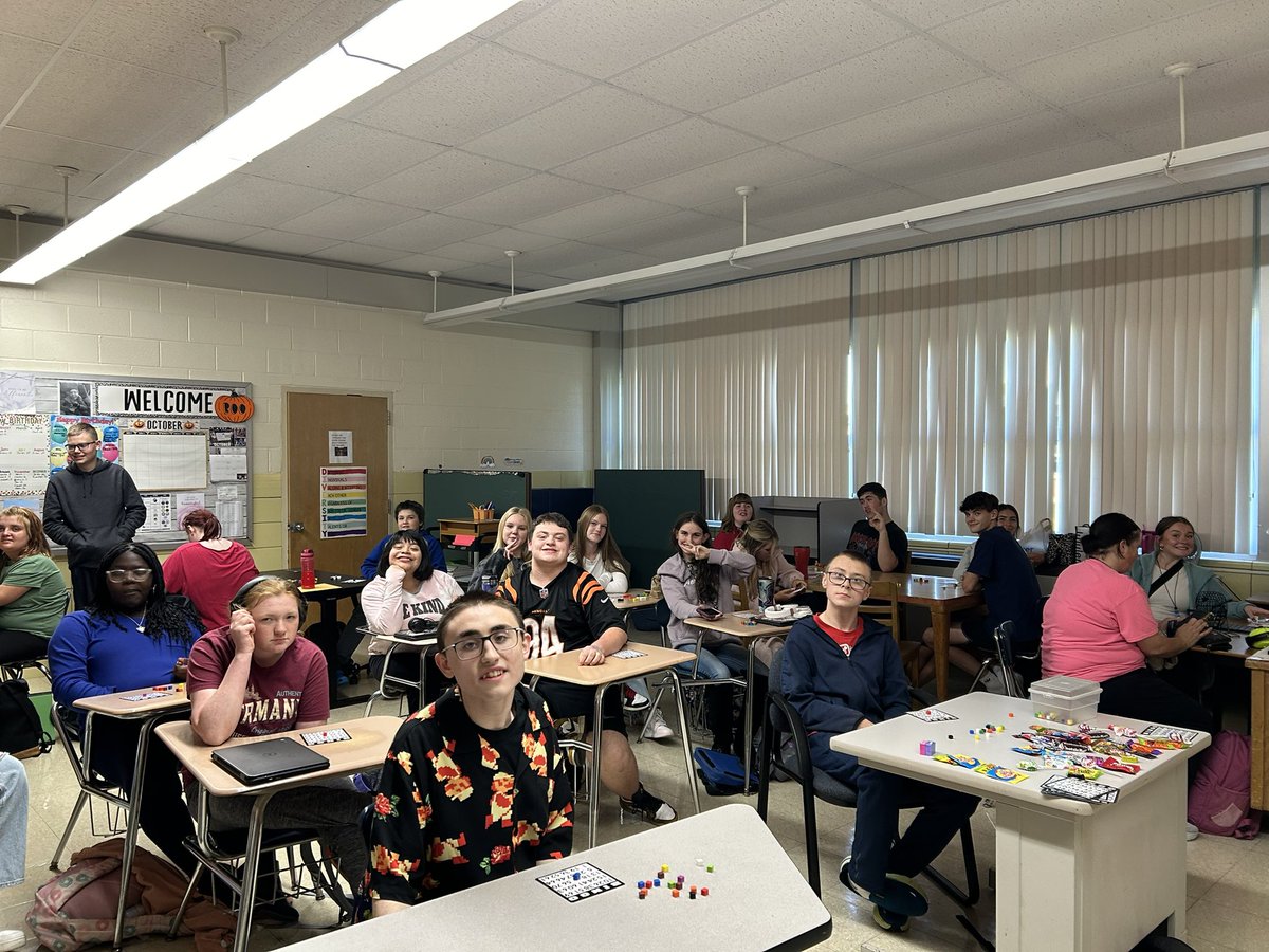 The Better Together Club had an awesome BINGO night last night! Join us next week for our last meeting of the quarter in the teen room at Christ Church United Methodist from 3:15-4:45! 💙
All are Welcome!

#wearefirebirds