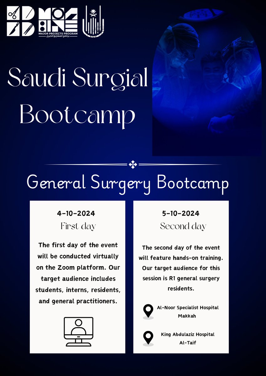 Saudi Surgical BootCamp (@bootcampuqu) on Twitter photo 