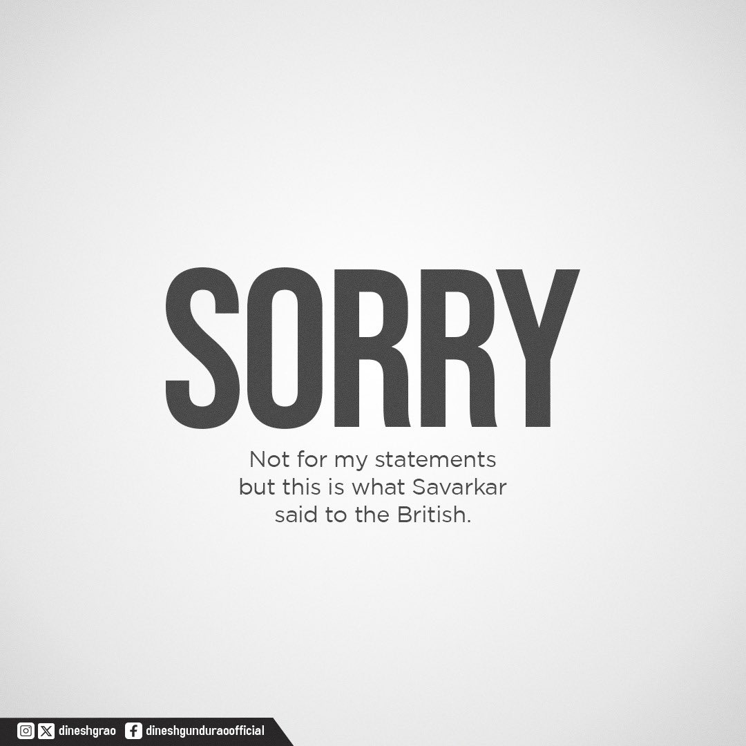 dineshgrao's tweet photo. Once again, sorry for speaking the truth!