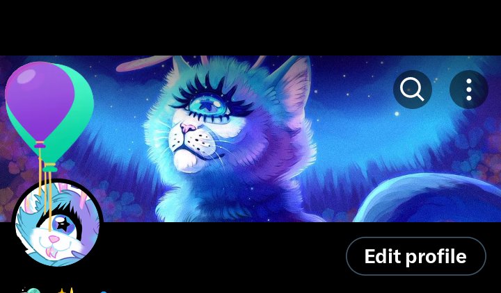 Oh thank you for the balloons, I'll just...hold them?