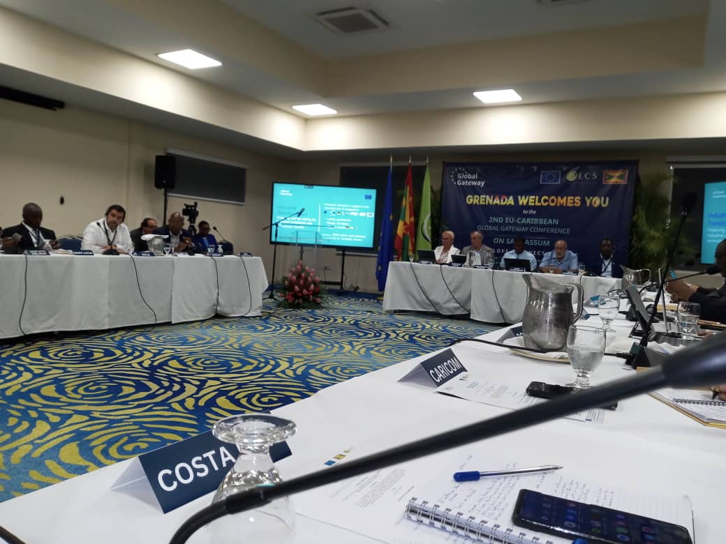 En segmento ministerial de 2da Conferencia Unión Europea-Caribe sobre sargazo, delegación cubana plantea que su atención es una prioridad para #Cuba en la reducción de riego de desastre y la necesidad de mecanismos financieros para la formación y la transferencia de tecnología
👇