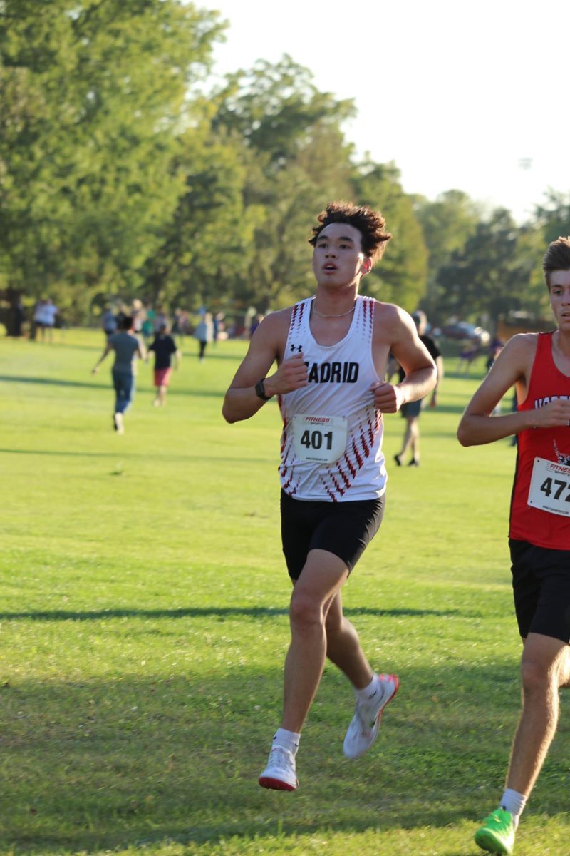 Senior Brody Buck has run XC for 3 years and his favorite course is Ogden. His favorite memory is cooking down with the team after qualifying for state. He says, “Committing to this sport is so beneficial for your character and your team becomes your family.”