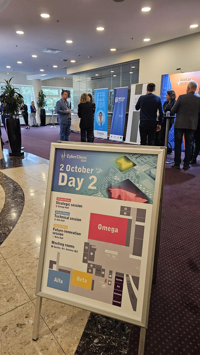 HORTUSDigital's tweet image. Kibertelpai nav robežu un ar to saistītie jautājumi kļuvuši par neatņemamu mūsdienu digitālās pasaules sastāvdaļu.

To nozīme ir īpaši alktuāla Latvijā, tāpēc arī mēs, HORTUS Digital, esam šeit, nozīmīgākajā kiberdrošības konferencē Baltijā “CyberChess 2024”.
#CyberChess