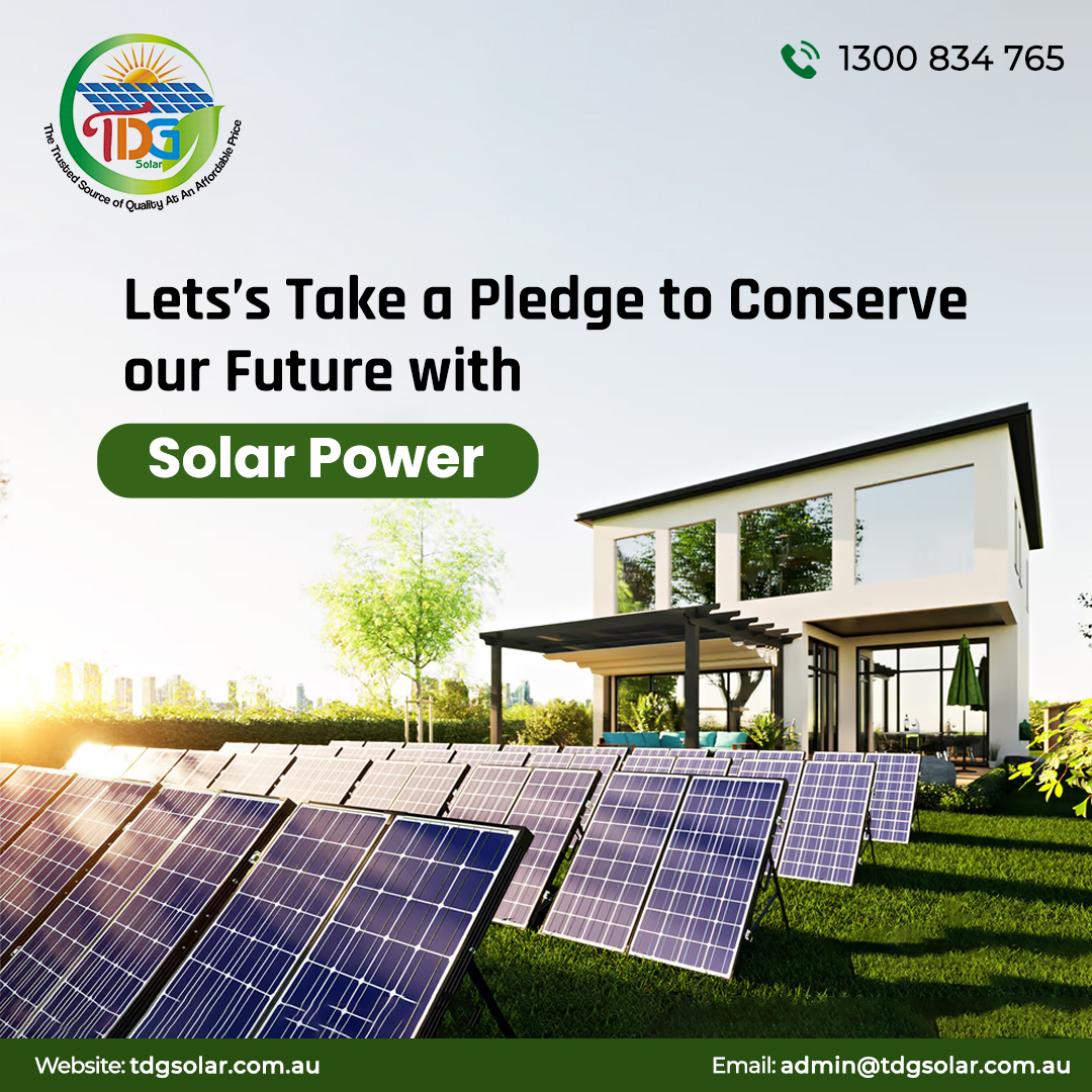 SolarTdg's tweet photo. Solar energy is the best form of energy that can help preserve the mother earth and fight against the global warming.

Visit - https://t.co/LMMCShDAVE

#tdgsolar #solarpanel #energy #solarenergy #saveelectricity #electricity #solarinstallation #healearth #australia #greenenergy https://t.co/aay5ihe3go