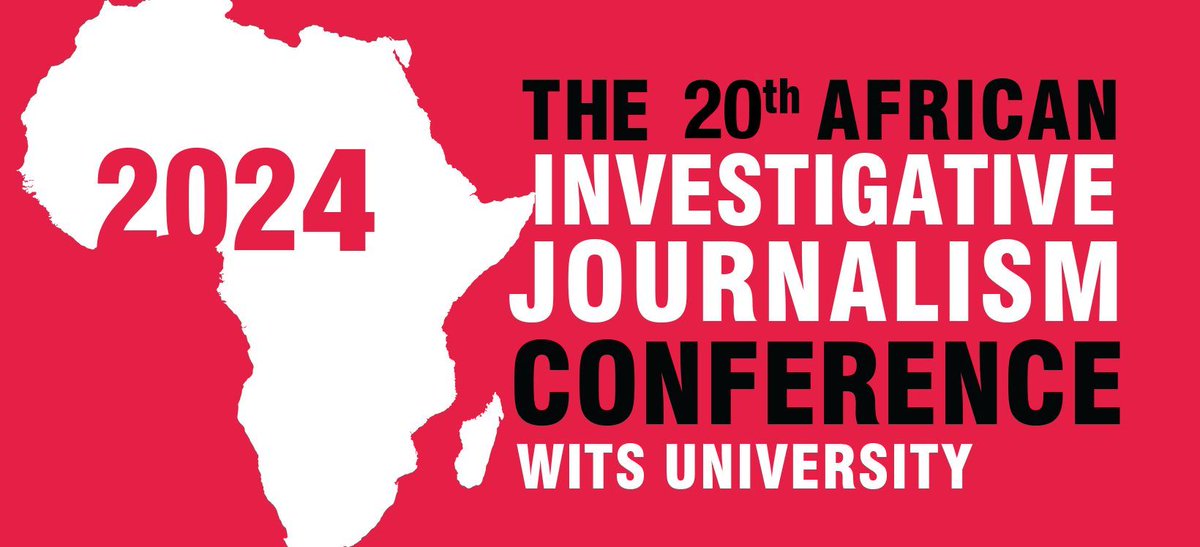 GIJN Africa (@gijnafrica) on Twitter photo 📢 ATTENTION AFRICAN JOURNALISTS!!
Don't miss your chance to attend <a href="/AIJC_Conference/">African Investigative Journalism Conference</a> this year in Johannesburg, South Africa!
#AIJC2024 will be held from October 30 to November 1, 2024, at <a href="/WitsUniversity/">Wits University</a>.
Get your tickets here: buff.ly/3yBpGgU 📢 ATTENTION AFRICAN JOURNALISTS!!
Don't miss your chance to attend <a href="/AIJC_Conference/">African Investigative Journalism Conference</a> this year in Johannesburg, South Africa!
#AIJC2024 will be held from October 30 to November 1, 2024, at <a href="/WitsUniversity/">Wits University</a>.
Get your tickets here: buff.ly/3yBpGgU