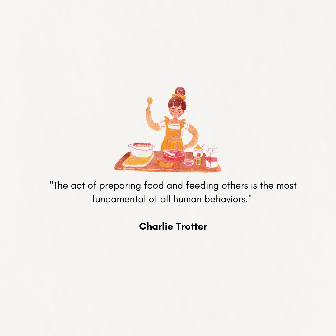 SmileyRiley3663's tweet image. Cooking isn&apos;t just a skill; it&apos;s a fundamental art that nourishes the body and soul. 🍳❤️ Embrace the joy of creating in the kitchen and let every meal be a celebration of flavors and creativity. What’s your favorite dish to make? #CookingFundamentals #CulinaryArt
