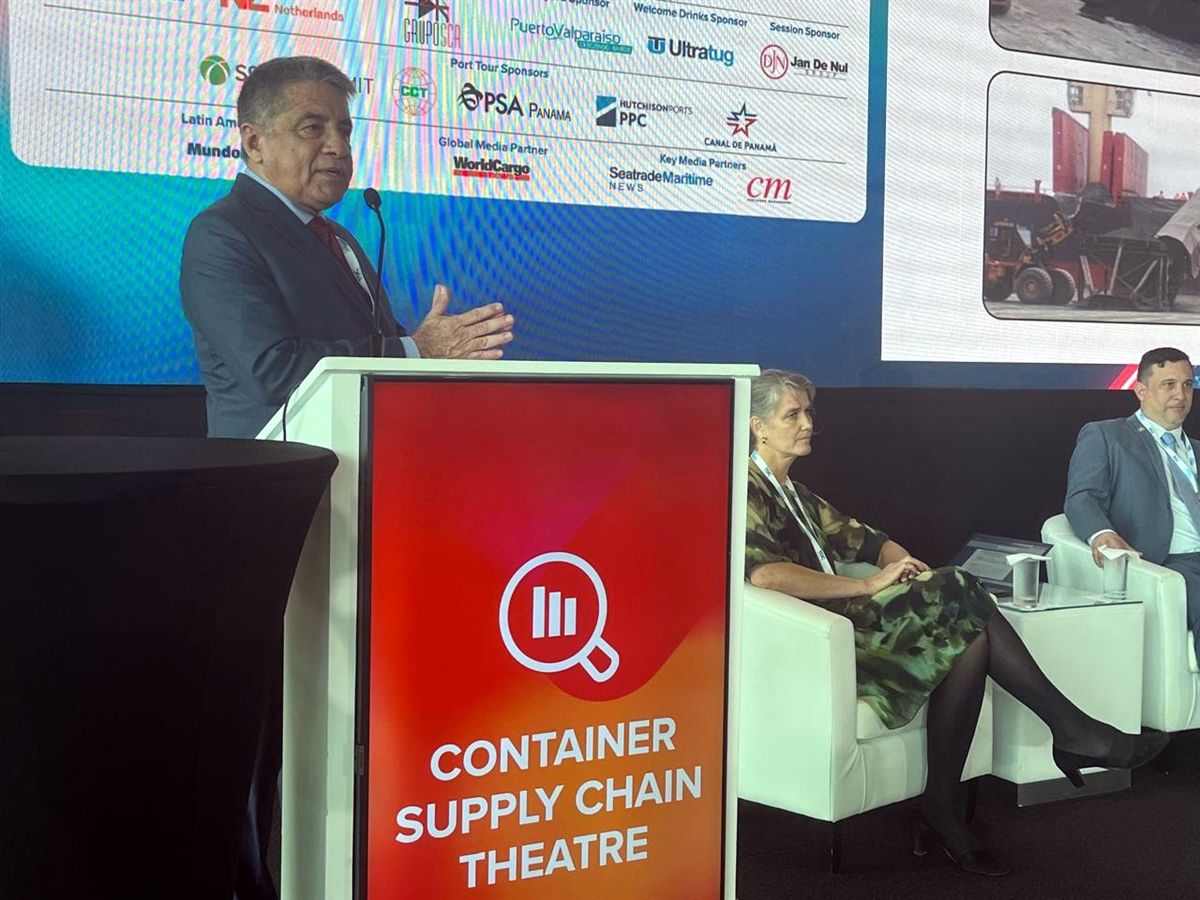 mundomaritimo's tweet photo. Segunda jornada de #TOCAméricas se centró en el pensamiento y en las acciones sostenibles del comercio marítimo @TOCWorldwide #MundoMaritimo https://t.co/Tw1LJ6lPnE https://t.co/XFCVyBTos6