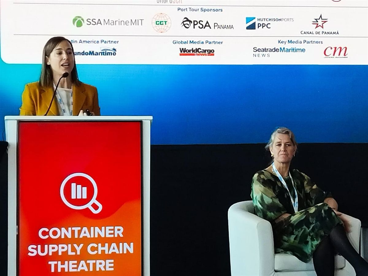 MundoMaritimo (@mundomaritimo) on Twitter photo Segunda jornada de #TOCAméricas se centró en el pensamiento y en las acciones sostenibles del comercio marítimo <a href="/TOCWorldwide/">TOC Worldwide</a> #MundoMaritimo buff.ly/47TKbm1 Segunda jornada de #TOCAméricas se centró en el pensamiento y en las acciones sostenibles del comercio marítimo <a href="/TOCWorldwide/">TOC Worldwide</a> #MundoMaritimo buff.ly/47TKbm1
