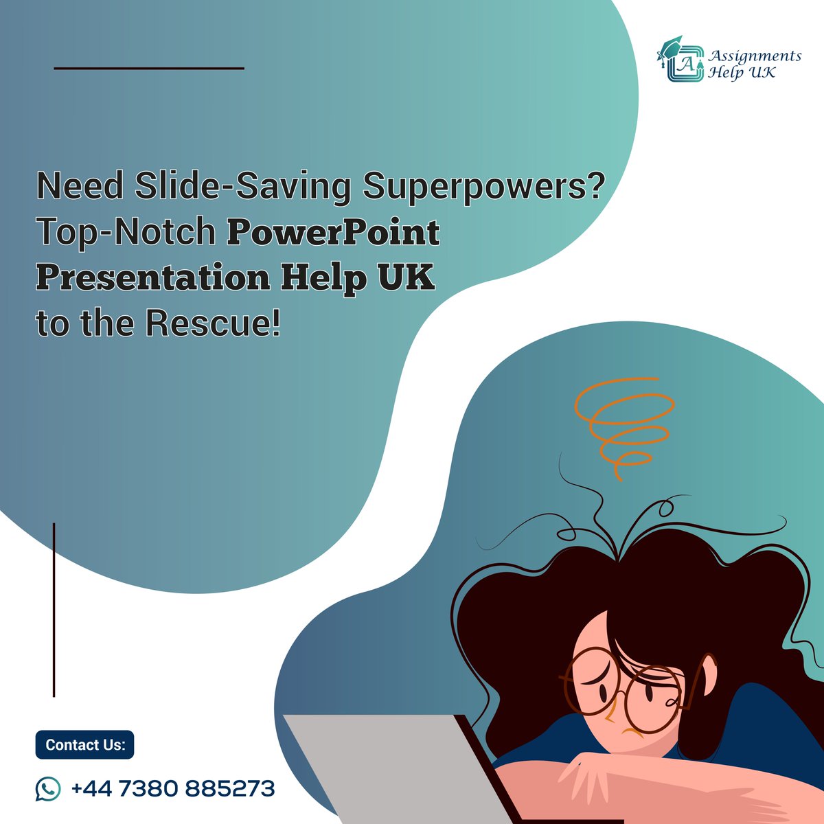AssignmentsHe59's tweet image. Don&apos;t stress! With best-in-class PowerPoint presentation help UK services, your slides will go from boring to mind-blowing in no time! 
Contact on WhatsApp: +44 7380 885273
#assignmentshelpuk #PresentationGoals #SlideLikeAPro #PowerPoint #powerpointpresentation #PowerPointslides
